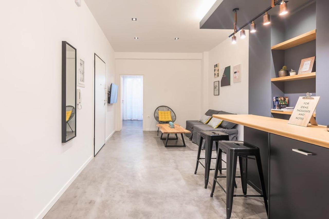 Plaka Designed Apartment Atenas Exterior foto